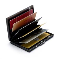 【CC】 Bycobecy 2023 New Cusomized Name Wallet Card Holder Aluminum Business Purse Credit