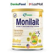 Sữa Monilait Baby 850g - dành cho bé 0 - 12 tháng tuổi