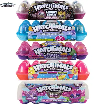 Genuine Hatchimals Egg S6 Royal Family Series Hatching Mini Eggs The Magic  Genie Collection Toys Gifts