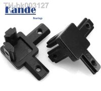 ㍿▽ 1pc Black 2020 Type 3-dimensional Bracket 2020 Concealed 3-way Corner Connector Eu Standard 20/30/40 Aluminum Profile Parts