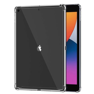 【DT】 hot  Shockproof Tablet Case For Apple iPad 7 8 9 10.2 2019 2020 2021 7th 8th 9th Generation Transparent Soft TPU Silicone Back Cover