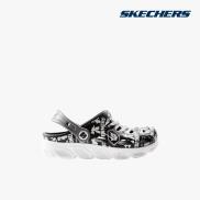 SKECHERS - Giày lười bé trai Transformers Foamies Hypno Splash 407106L-BKMT