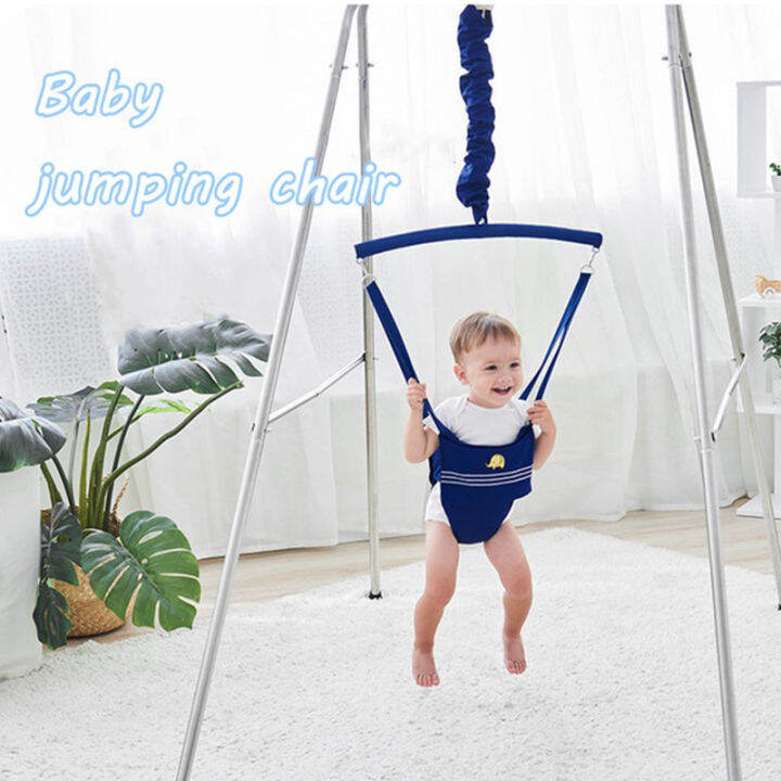 【Local Shipment】Infant Jumping Chair Bounce Jumper Chair +Lifting Belt