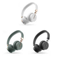 P3 FINGERTIME หูฟังป้องกันเสียงรบกวนหูฟังสเตอริโอ HiFi Headphone Gaming ไร้สายมีมีไมโครโฟนในตัวสำหรับรถบรรทุกสำนักงาน