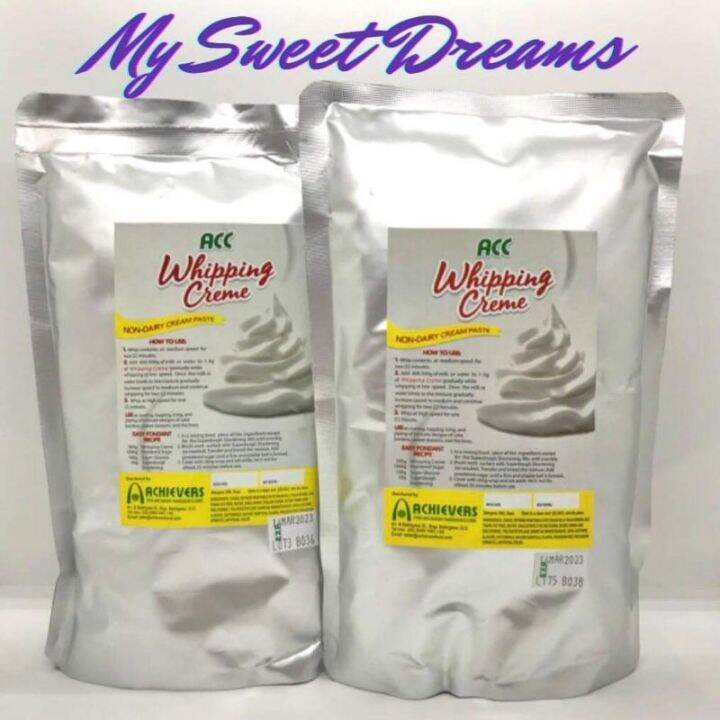 ACC Whipping Creme 1 kg Exp Date Dec 25 2023 Lazada PH