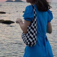 Checkered Handbag