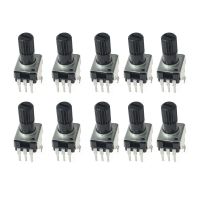 50PCS RV09 Potentiometers 20MM 100K 10K 1K 1M 200K 20K 2K 500K 50K 5K