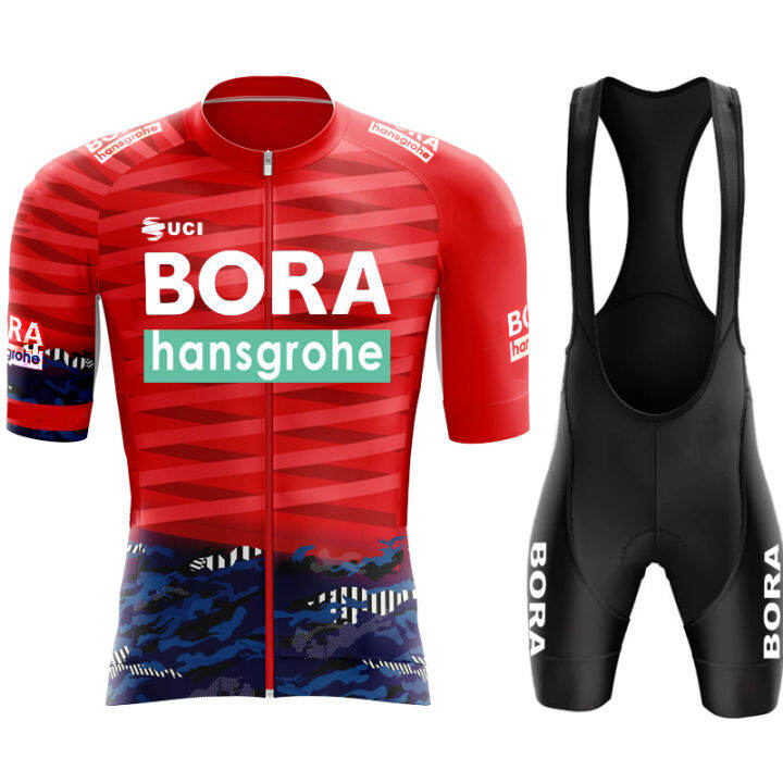 ร้อน-mtb-ชายขี่จักรยานเสื้อผ้า-uci-bora-man-เลเซอร์ตัด2023ผู้ชายชุด-jersey-ชุดรอบฤดูใบไม้ผลิฤดูร้อนสำหรับจักรยานชุด