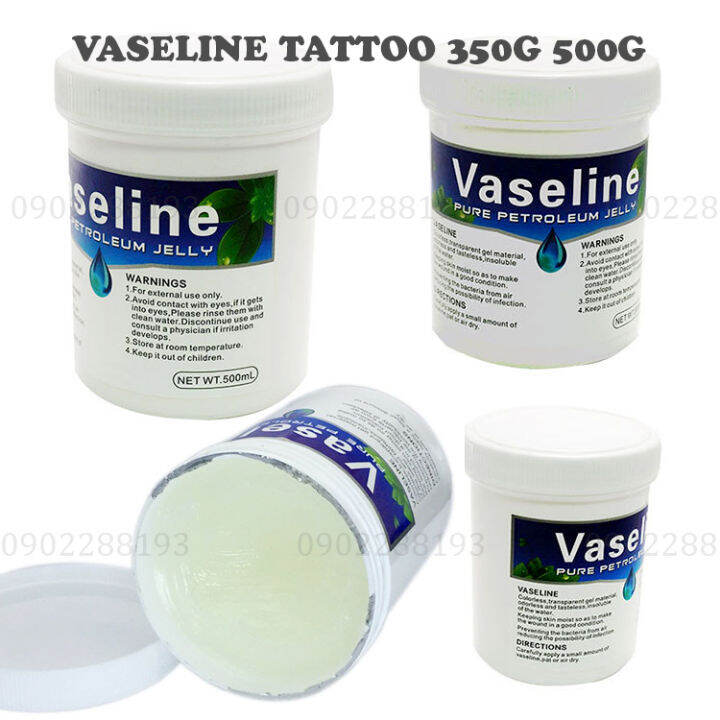 KEM Bôi Khi Xăm Hình VASELINE  Kem dưỡng ẩm  TheFaceHoliccom