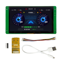 7.0-Inch 800X480 Capacitive LCD Touch Screen with RGB Interface ESP32-S3 Module Built-in 16MB SPI Flash &amp; 8MB PSRAM