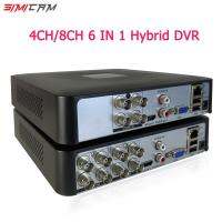 8CH J44 4CH เครื่องบันทึกวีดีโอเครื่องบันทึกวิดีโอดิจิตอลขนาดเล็ก XVR ระบบแอนะล็อก AHD 6In1ไฮบริด5MP 1080P สำหรับชุดกล้องวงจรปิดเครื่องบันทึกวิดีโอเครือข่ายมาตรฐาน Onvif กล้อง IP ตรวจสอบความปลอดภัย