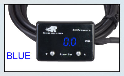 Free Shipping Auto Motorcycle 200psi 18 Npt Digital Truck Oil Gauge Pressure Led Display Boost GaugesMeter with Sensor