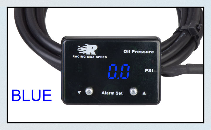 free-shipping-auto-motorcycle-200psi-18-npt-digital-truck-oil-gauge-pressure-led-display-boost-gaugesmeter-with-sensor