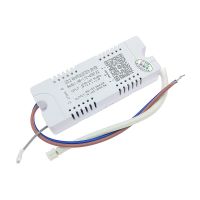 1pcs 2.4G RF Intelligent LED Driver (12-40W)X2 RF Remote App Bluetooth Control Power Supply 240mA DC36-130V Dimming Driver Electrical Circuitry Parts