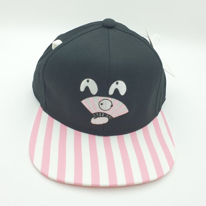 usupso-หมวกสำหรับเด็ก-สีดำ