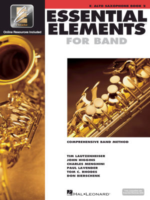 ESSENTIAL ELEMENTS for Band Eb Alto Saxophone Book 2