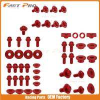 Moto Cnc สำหรับบังโคลนหลังตัวหม้อน้ำตัวเครื่องเสียหายสกรูฟอร์คการ์ดสำหรับฮอนด้า CR125 CR250 2000-2007 CRF450R 2000-2004