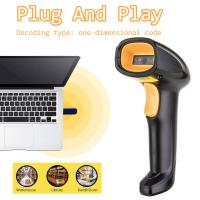 328 Ft Wireless 2d Barcode Scanner And H2wb Bluetooth 1d2d Qr Bar Code Reader Support Mobile Phone Ipad Handheld Reader #3