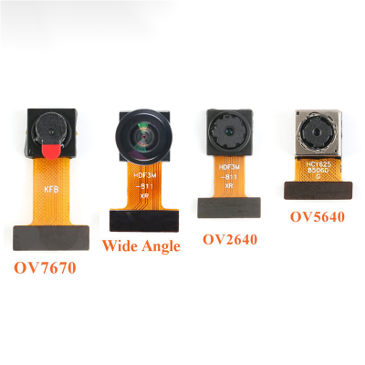 OV7670 OV5640-AF โมดูลกล้องขนาดเล็กโมดูลเซ็นเซอร์ภาพ CMOS การระบุจอภาพกล้องมุมกว้าง2ล้านพิกเซล