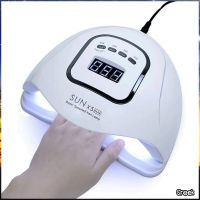 SUN X5 Max เครื่องอบเล็บเจล 120 วัตต์ LED 45 ดวง แห้งไวมาก UV LED Nail lamp 120W Smart Lamp เครื่องอบเล็บ