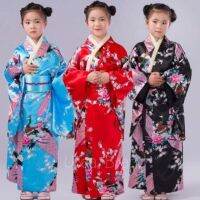 Kimono Dress Kids ชุดกิโมโนเด็ก กิโมโนเด็ก ชุดประจำชาติญี่ปุ่น ยูกาตะ