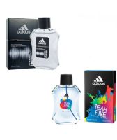 Adidas Team Five Special Edition 100 ml. + Adidas Dynamic Pulse Cologne for Men 100 ml พร้อมกล่อง