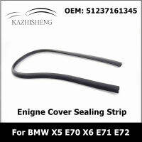 51237161345รถ M6เครื่องยนต์หัวบานพับปะเก็นฝาครอบสำหรับ BMW X5 E70 X6 M5 2008-2013