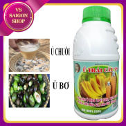 HCM CHAI 500ML  VS - Ủ TRÁI CÂY Men Vi Sinh Hỗ Trợ Làm Phân Bón Từ Chuối Bơ