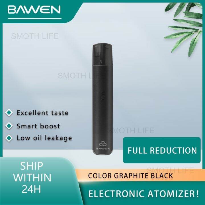 RELX INFINITY Compatible Starter Kit Black BAWEN device RELX ESSENTIAL ...