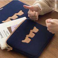 Tablet laptop liner bag Korea INS style cute female Air3 4 Pro10.5 storage bag