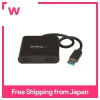 StarTech.com USB-DualจอแสดงผลHDMIอะแดปเตอร์แปลงยูเอสบีUSB 3.0-HDMI 4K/30Hz USB 32HD2