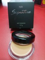 MTI Signature MATT FOUNDATION ครีมรองพื้นแมทท์ กันน้ำ ติดแน่นทน เป็นพิเศษ 5.7g.