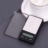 Pocket Scale Jewelry Weigh Scale High Precision Portable LED Screen Scale Charging Weight Balance Tool 200g/0.01g Luggage Scales