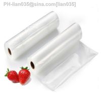 50Pcs Disposable Packaging Plastic Saver Bags Wrap Kitchen Fresh Keeping Heat Sealer Food Vacuum Fruit Storage Home Accessories