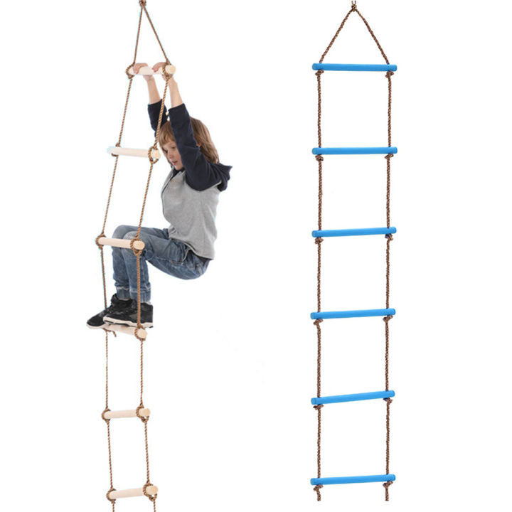 swing-toy-hanging-easy-install-six-section-indoor-outdoor-fun-anti-slip-for-kids-climbing-rope-ladder-playground-portable-garden