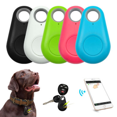 Smart GPS Tracker Mini Anti-Lost Waterproof Bluetooth Locator Tracer s Dog Cats Kids Car Wallet Key Collar Accessories