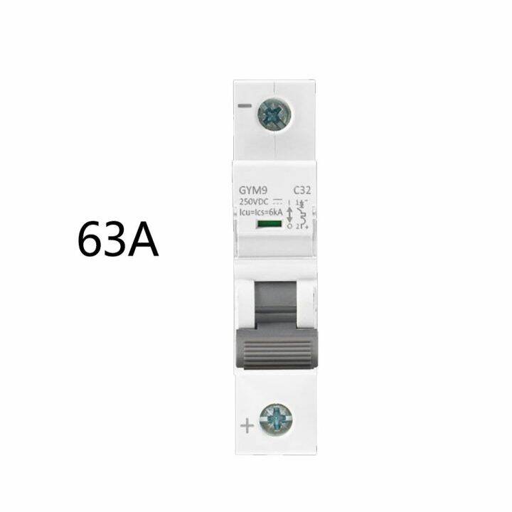 Circuit Breaker Fuse Holder Photovoltaic 1P MCB 10 16 25 32 40 50 63Amp Lazada PH