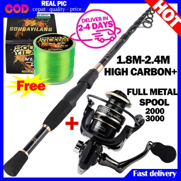 Buy Fishing Rod And Reel Set Ultra Light online