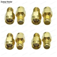 10Pcs Brass SMA / RP SMA Male Female Jack 4 Types SMA Plug Straight RF Coaxial Connector