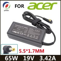 อะแดปเตอร์เอซีแล็ปท๊อปที่ชาร์จ19V 3.42A 65W 5.5*1.7Mm เหมาะสำหรับ Acer Aspire 5315 5630 5735 5920 5535 5738 6920 6530G แหล่งจ่ายไฟ7739Z