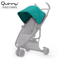 Quinny Zapp Flexmoodsbuzz อุปกรณ์เสริมสำหรับรถเข็นเด็กทารก Headliner ล้อหน้าล้อหลังที่เท้าแขนด้านหน้า