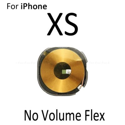 【✔In stock】 anlei3 ชิป Nfc สำหรับ Iphone X Xr Xs 11 Pro Max ที่ชาร์จชาร์จไร้สายแผงสติ๊กเกอร์ขดลวดที่มีปุ่มปรับระดับเสียงสายเคเบิลงอได้