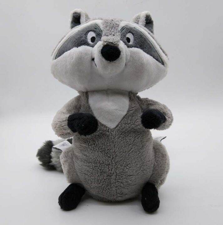 NEW Exclusive Pocahontas 23CM Meeko Raccoon Plush Doll Toy Stuffed ...