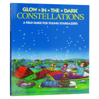 English original astronomy Enlightenment picture book Glow in the Dark Constellations