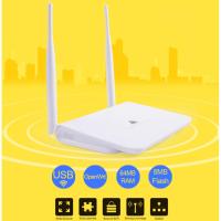 Router Wifi Repeater 300Mbps support external wifi usb adapter With Chipset RT3070/3072 and Realtek 8188RU Melon R658