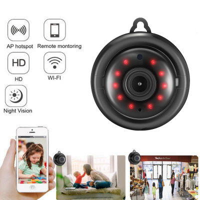 1080p High-Definition Camera Mini Camera Camera V380 Wireless Camera High-Definition Camera Surveillance Camera Wireless Camera Nanny Cam Camera With Audio Home Surveillance Camera Nanny Cam Camera 1080p High-Definition Camera