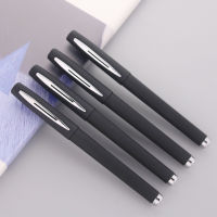 ปากกาเจลสีดำ 0.5mm ปากกานักเรียน สำนักงาน ปากกาลายเซ็น 0.5 มม. เขียนลื่น สบาย