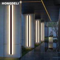 LED long wall lamp，Outdoor，Waterproof，IP65，Garden, Decorative lighting，Modern，Balcony，Villa，110v 220v