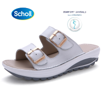 Scholl New รองเท้าสกอลล์-เพอซี่ Percy รองเท้าแตะสวม ผู้หญิง รองเท้าสุขภาพ นุ่มสบาย กระจายน้ำหนัก