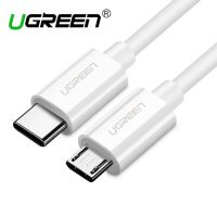 Ugreen Type-C To Micro USB Type-C To Mini USB Data Cable 1.5M 2A For Phone Computer